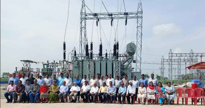 New 132 kV sub-station energized at a cost of Rs 46 crore for better power supply