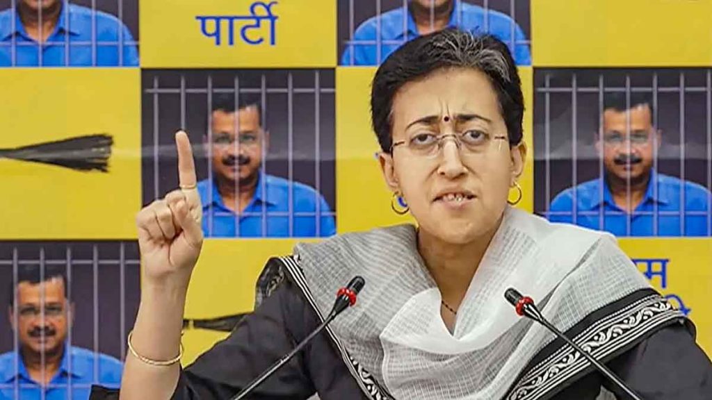 Atishi again alleges conspiracy to kill Kejriwal