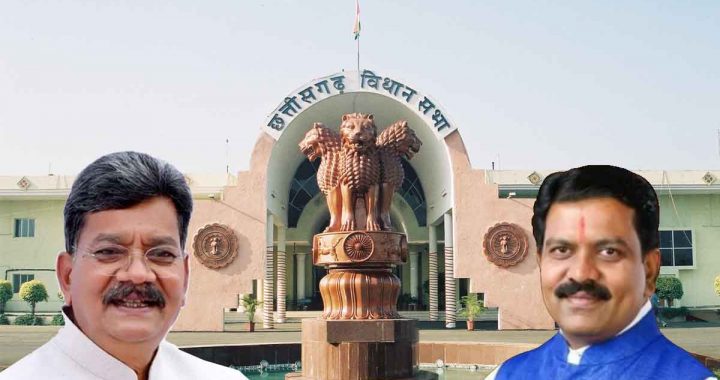 CG Assembly Monsoon Session: Leader of Opposition Dr. Mahant made serious allegations, in response Deputy Chief Minister Vijay Sharma said-