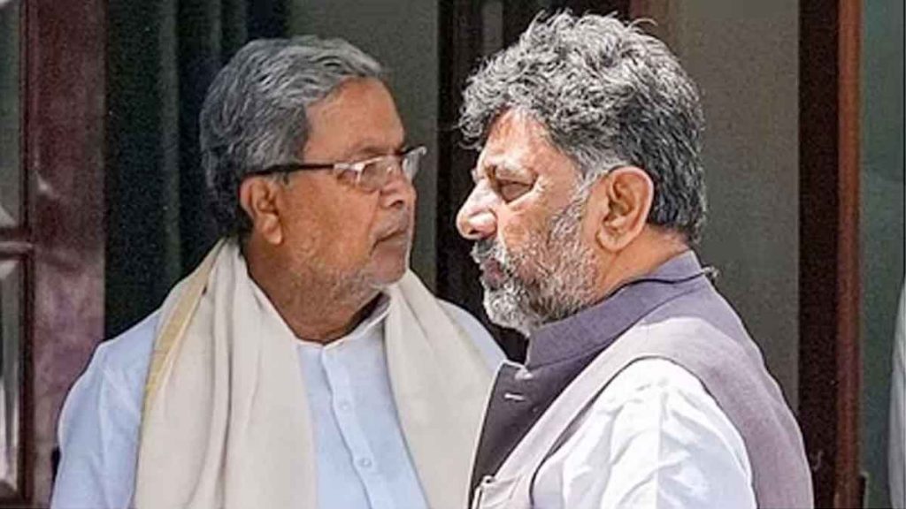 The tussle over the post of CM-Deputy CM continues in Karnataka