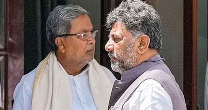 The tussle over the post of CM-Deputy CM continues in Karnataka