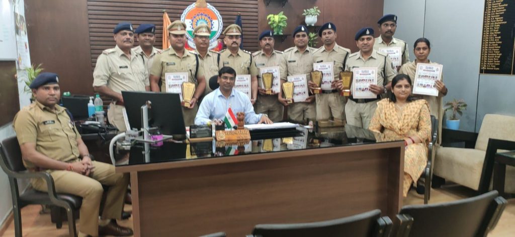 Raipur Police's Cop Of The Month :