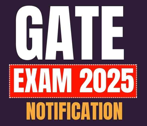 GATE 2025 exam pattern syllabus instructions released Raipur