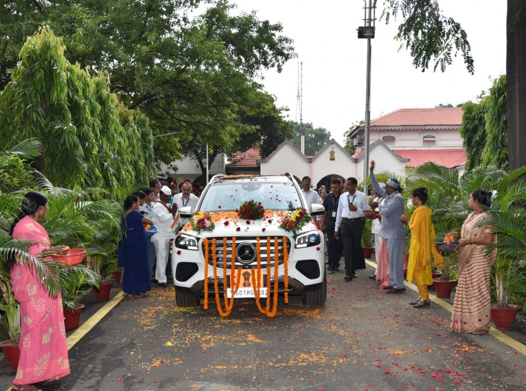 Farewell Ceremony Took Place At Raj Bhavan :