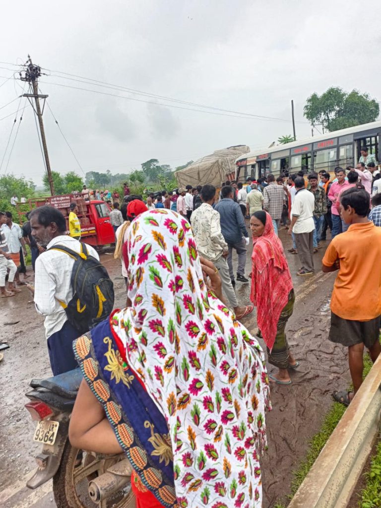 Road Accident Near Raipur :