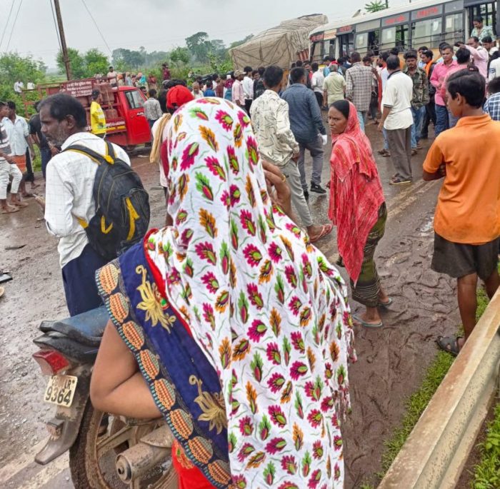 Road Accident Near Raipur :