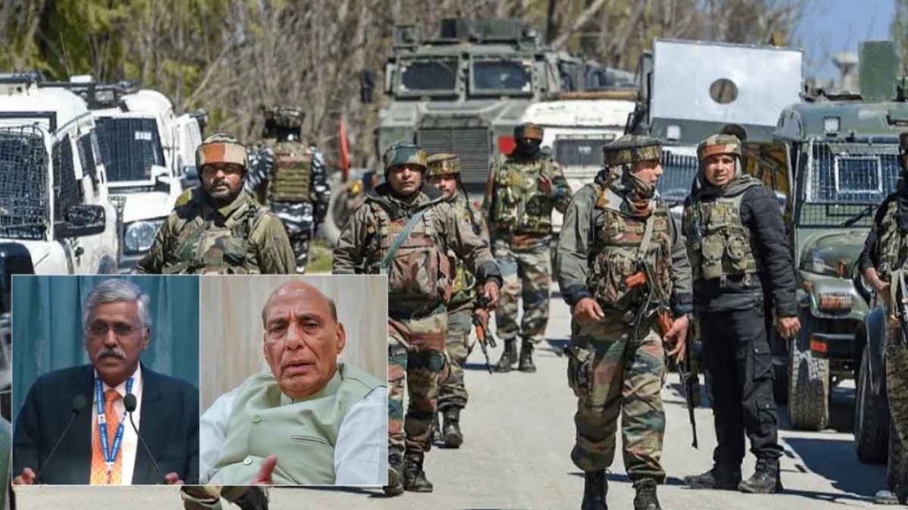 Government's warning after Kathua attack; The sacrifice of the soldiers will be avenged..