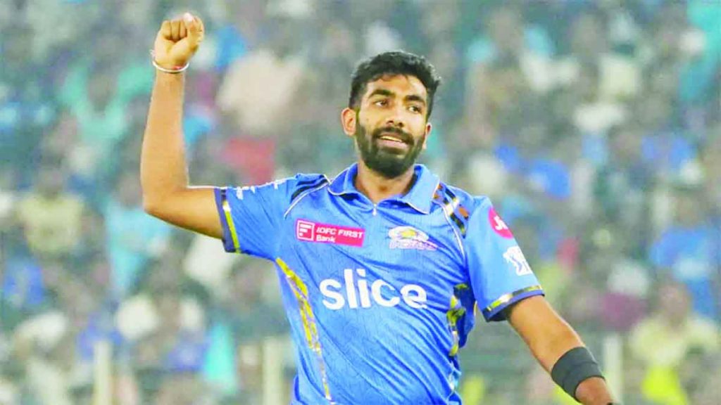 Jasprit Bumrah's brain is made of steel