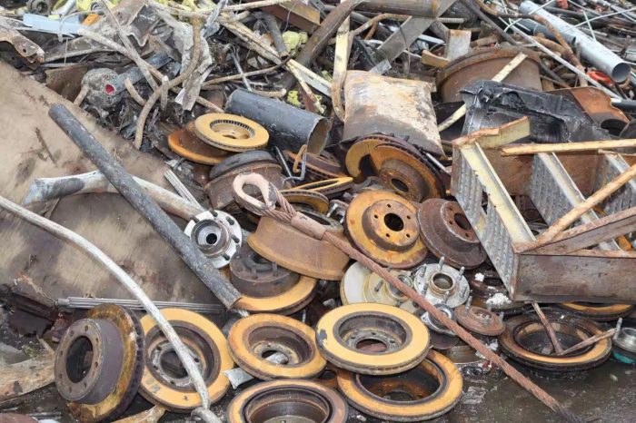 Dominance Of Illegal Scrap Traders :