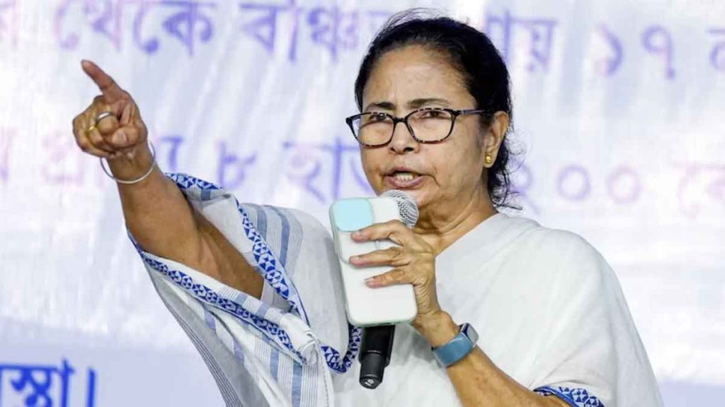 Mamata Banerjee on collision course