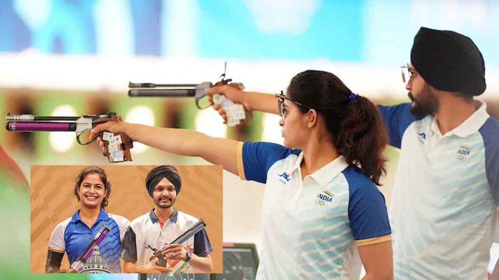 Medal number 2! Manu Bhaker created history; targeted 'bronze' with Sarabjot Singh