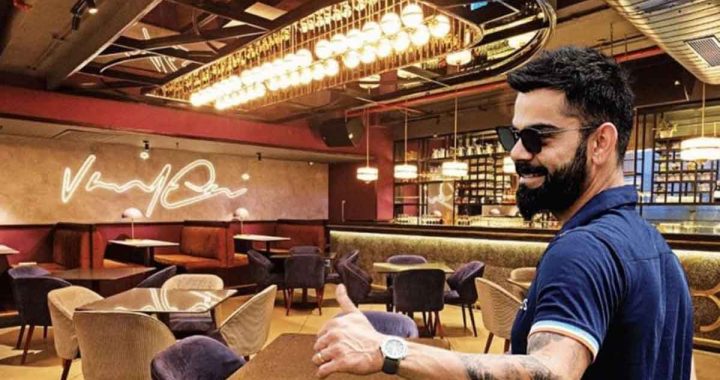 Bengaluru police takes action on Virat Kohli's 'pub', this work goes on till late night!