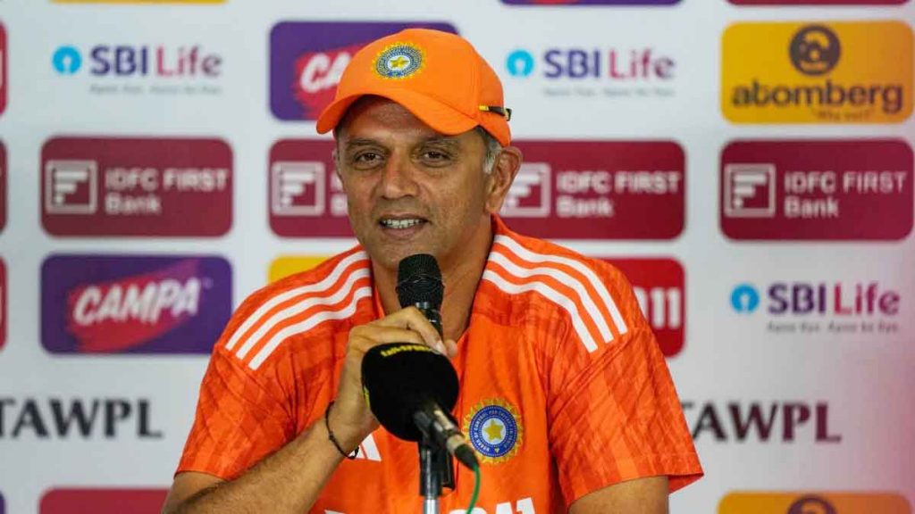 Rahul Dravid set a new example by rejecting Rs 2.5 crores