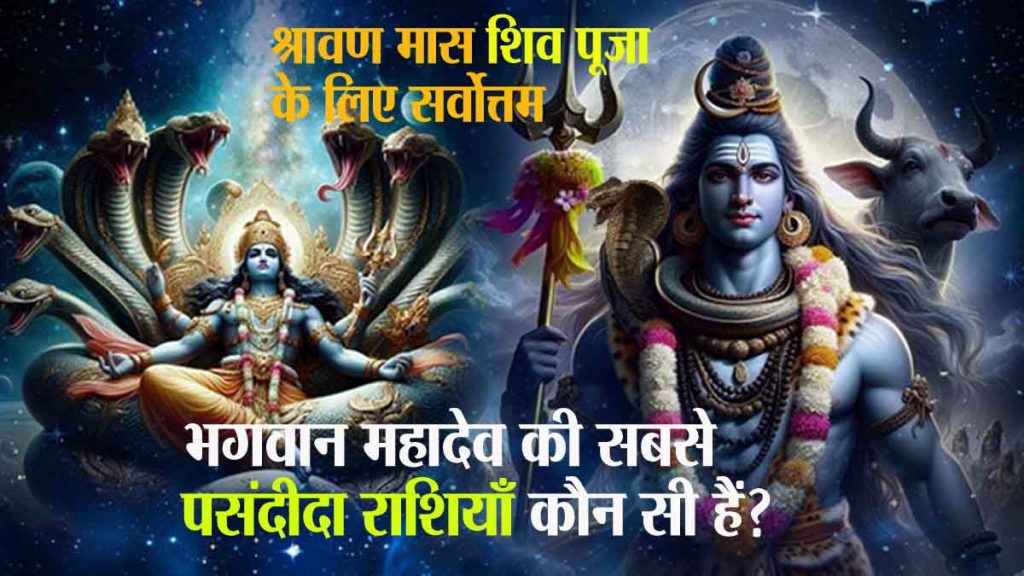 Shravan month: Which are Mahadev's favorite zodiac signs? Special blessings, wish fulfillment