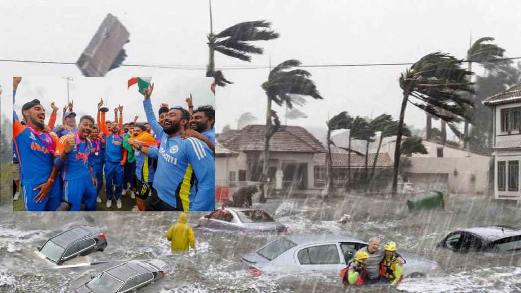 Barbados due to storm: Team India stuck in Barbados due to storm; Alert for Caribbean islands..