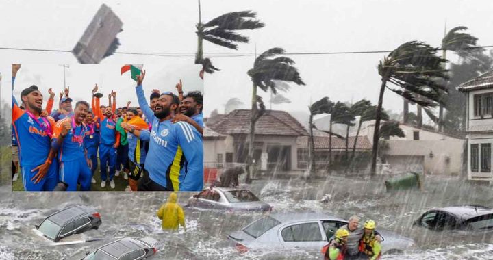 Barbados due to storm: Team India stuck in Barbados due to storm; Alert for Caribbean islands..