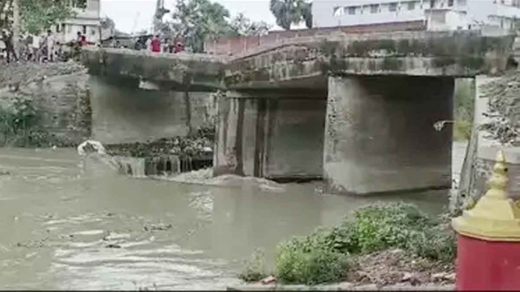 Series of bridge collapse continues in Bihar