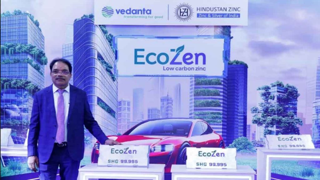 Hindustan Zinc launches Asia's first low carbon 'green' zinc Ecogen