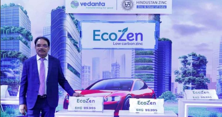 Hindustan Zinc launches Asia's first low carbon 'green' zinc Ecogen