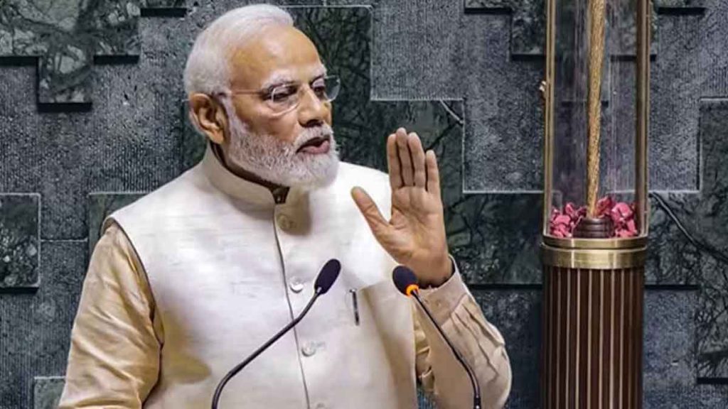 Fight for the country, not for the party...; PM Narendra Modi's advice to opposition MPs