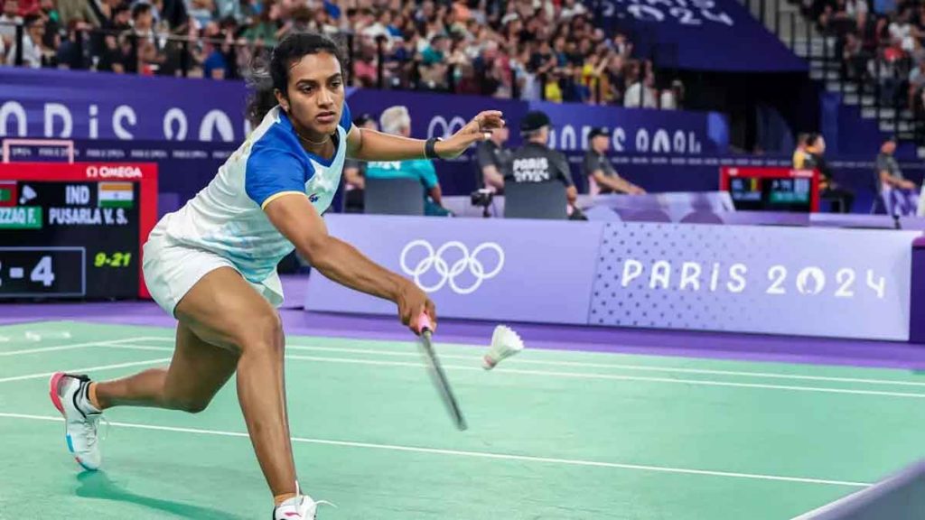 Paris Olympics 2024: India's badminton player Sindhu moves towards the medal; second consecutive win..