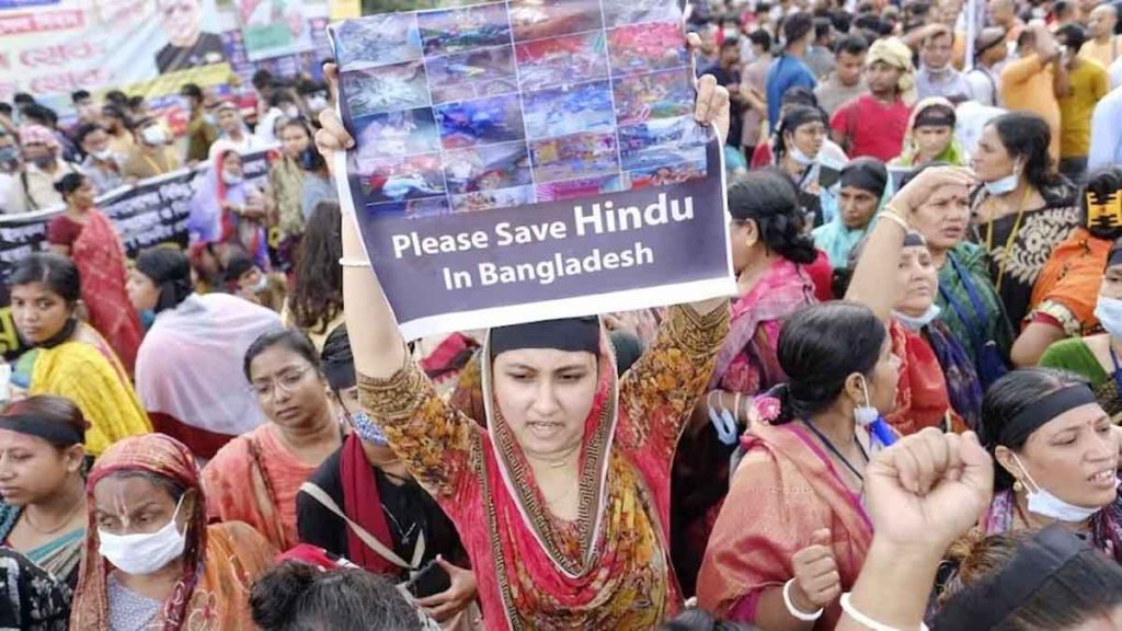 Attack on Hindus in Bangladesh is worrying