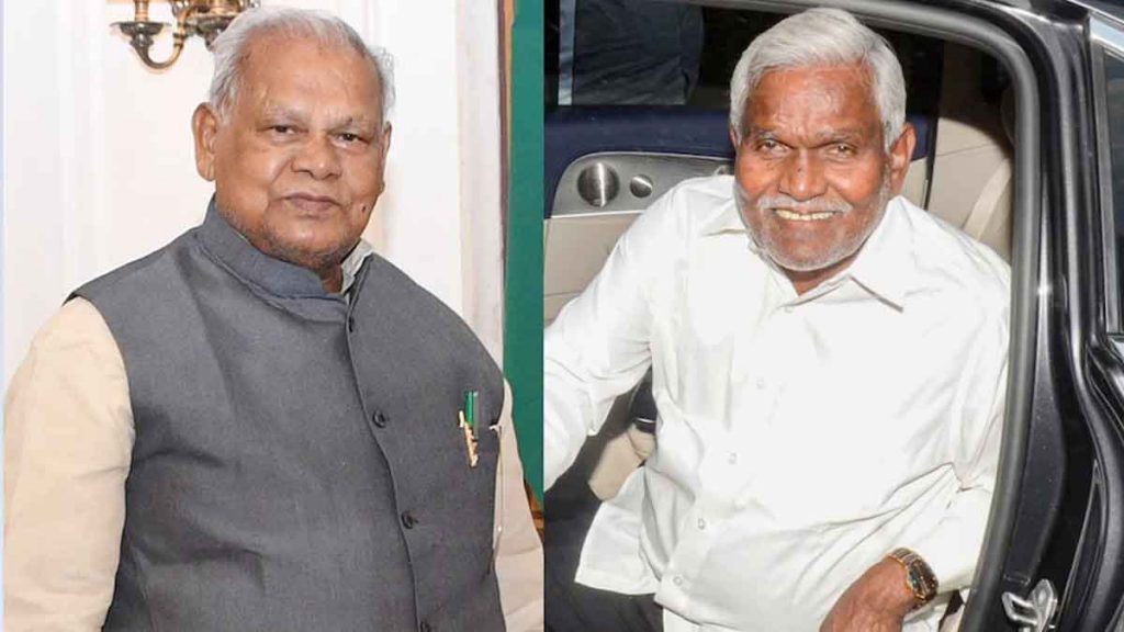 Champai Soren followed the path of Jitan Ram Manjhi: