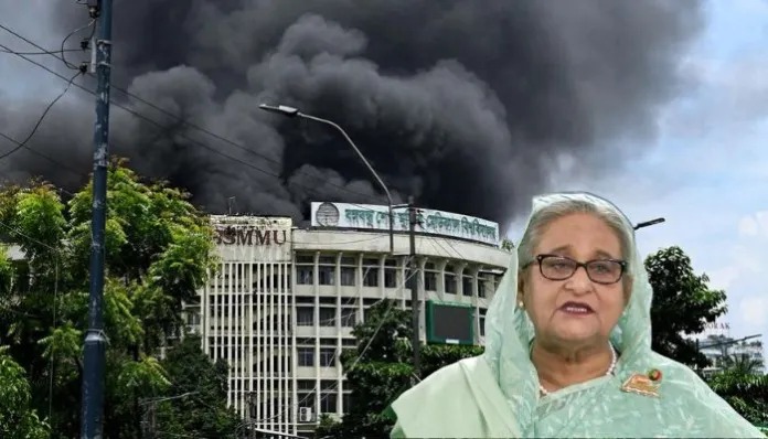 Violent Protests In Bangladesh :