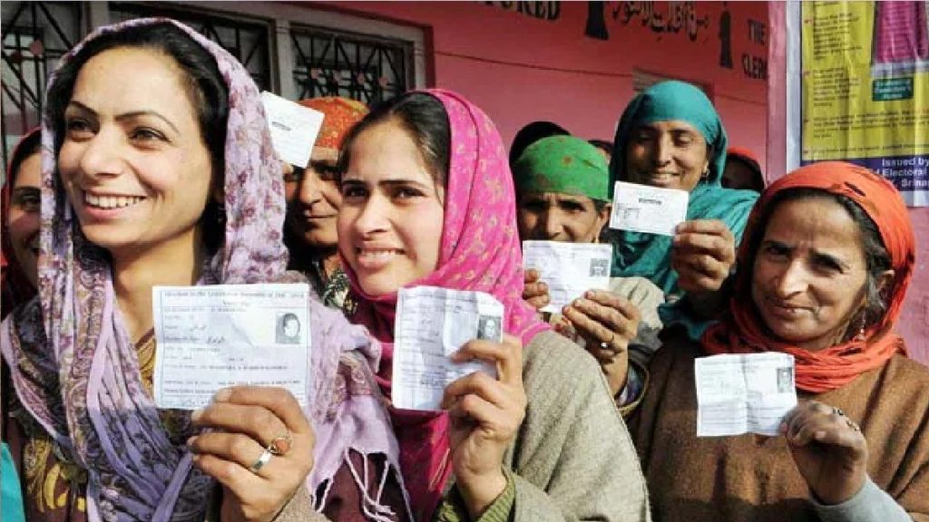 Electoral Changes In Jammu & Kashmir :