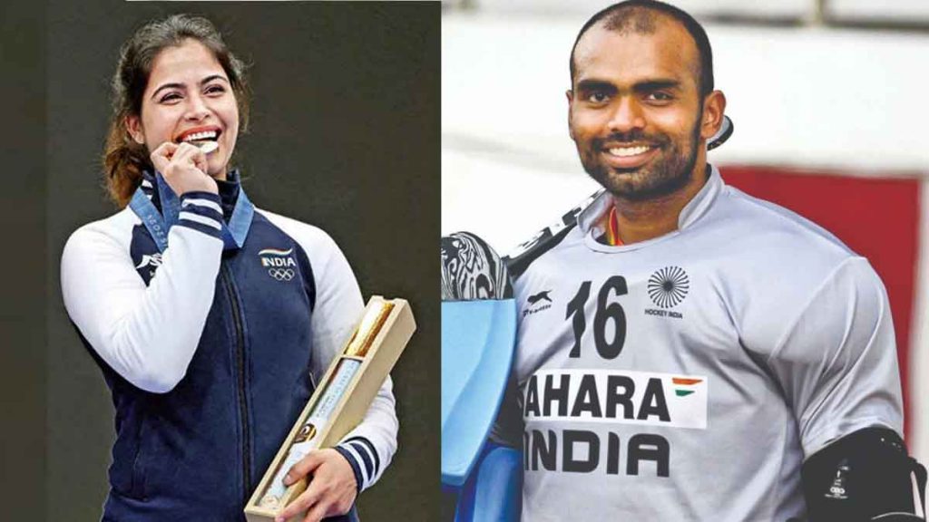 Manu Bhaker will go to Paris again; Goalkeeper Sreejesh will play an important role…