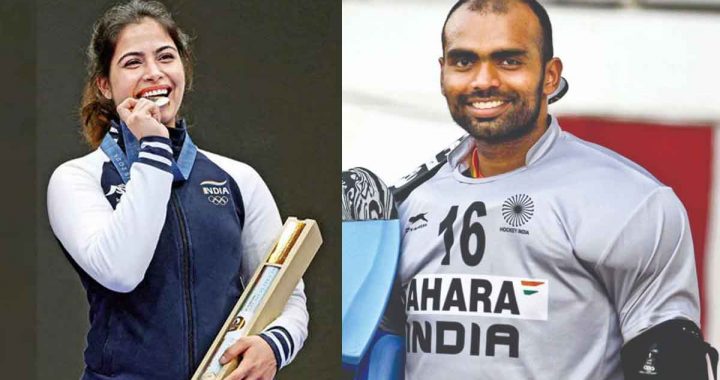 Manu Bhaker will go to Paris again; Goalkeeper Sreejesh will play an important role…