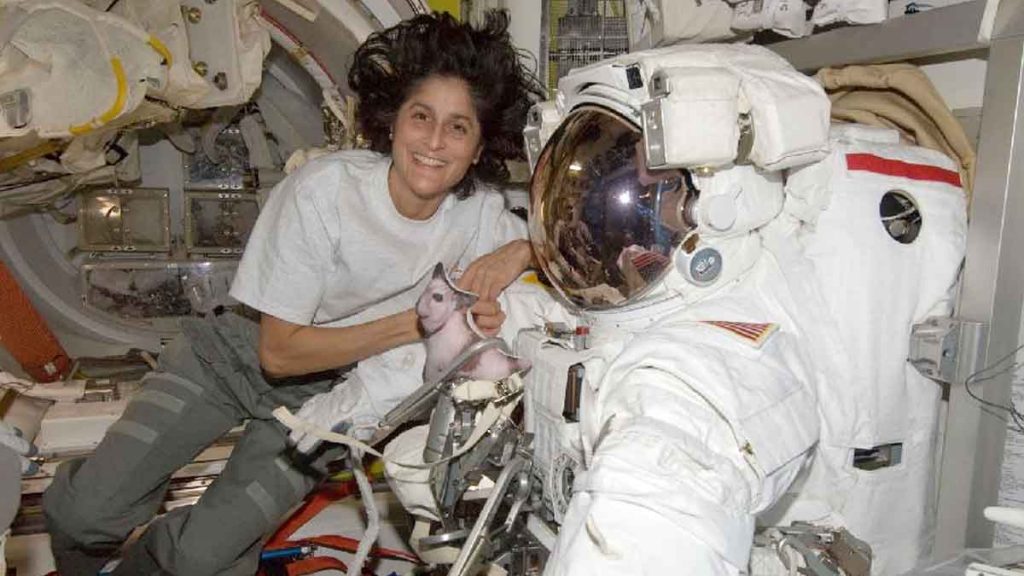 Sunita Williams' troubles increased in space; her health was affected, she fell victim to 'this' disease!