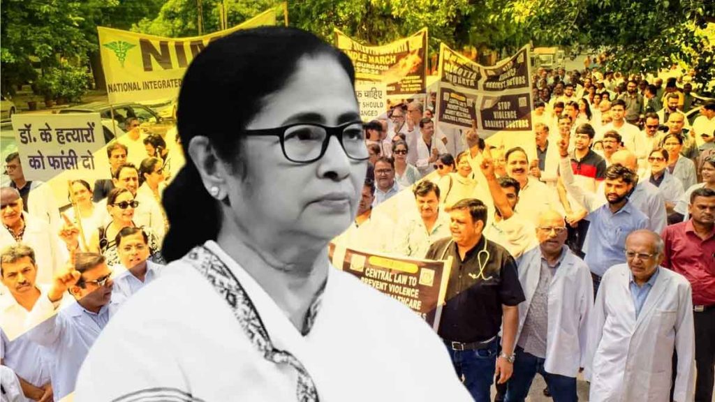 Outcry against Mamata government in Bengal