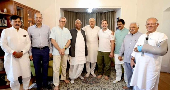 Rahul and Kharge in Jammu and Srinagar.. Mallika Arjun Kharge said- will fight assembly elections for the status of Kashmir state… said in the video, if you cannot fight, then say it..