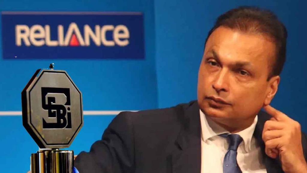 SEBI big action: 5-year ban imposed on Anil Ambani, fined Rs 25 crores...