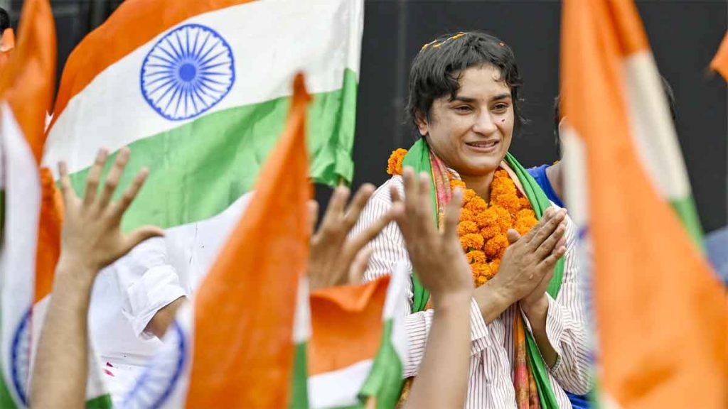 Speculations about Vinesh Phogat entering politics