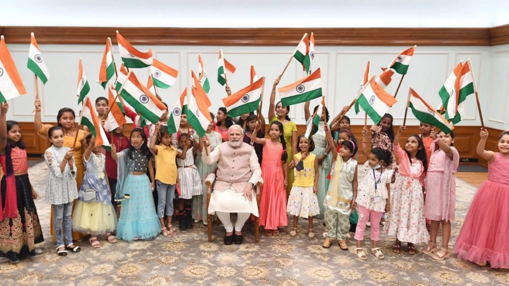 PM Called For The National Flag :