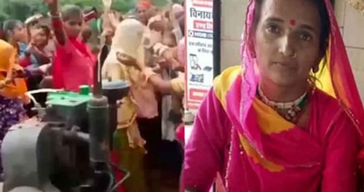 ..You would have never seen such a death…! Woman got stuck in generator while dancing, head burst and… VIDEO