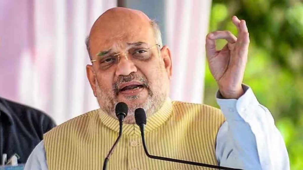 Home Minister Amit Shah will reach the capital late at night and will hold a big meeting on Naxalism.