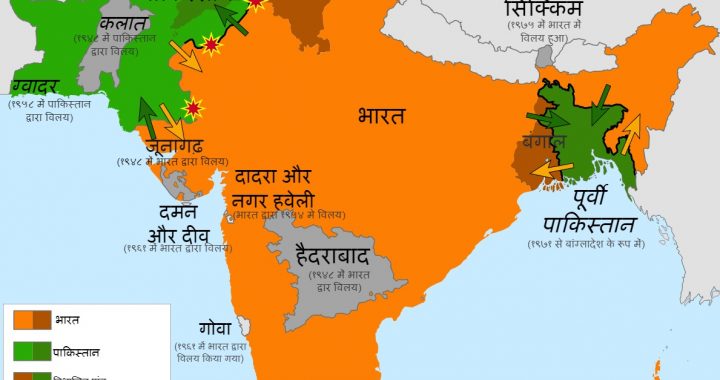 Three Villains Of The Partition Of India :