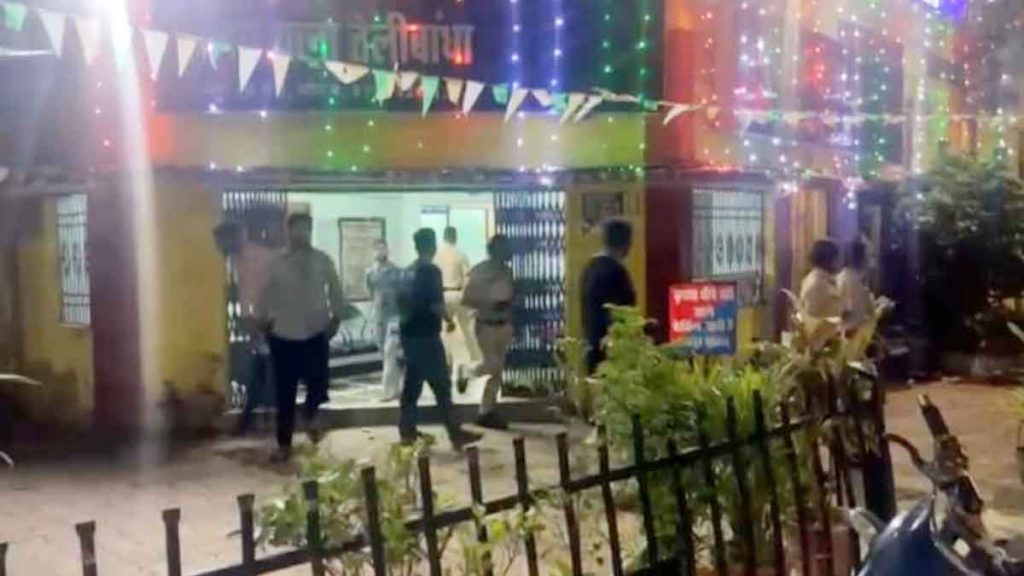 Raipur police issued a historic press release, pictures and names of influential gamblers caught gambling at Hotel Babylon Capital have also disappeared...