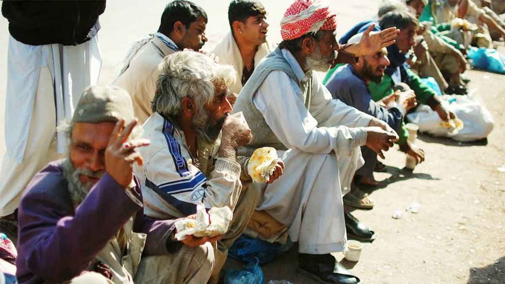 4 crore beggars in neighbouring country Pakistan