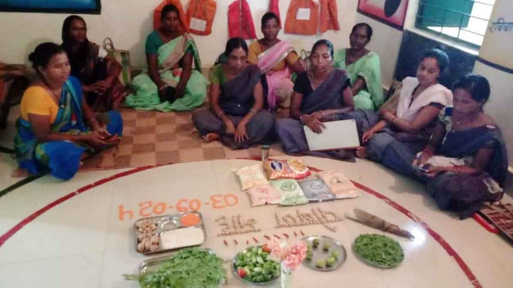 Nutritious food is being provided to pregnant women and children in 52 thousand Anganwadi centres of Chhattisgarh