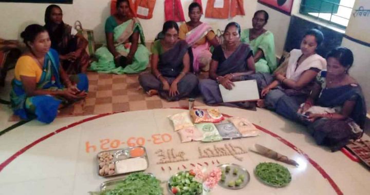 Nutritious food is being provided to pregnant women and children in 52 thousand Anganwadi centres of Chhattisgarh