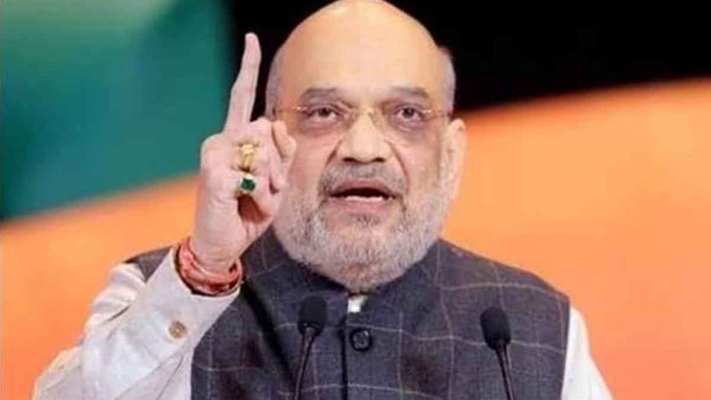 Amit Shah attacks the opposition, says- we will bury terrorism in the ground