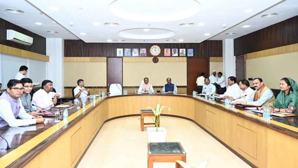 Cabinet meeting: Approval for reorganization of Chhattisgarh State Rural and Other Backward Classes Development Authority