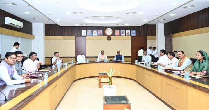 Cabinet meeting: Approval for reorganization of Chhattisgarh State Rural and Other Backward Classes Development Authority