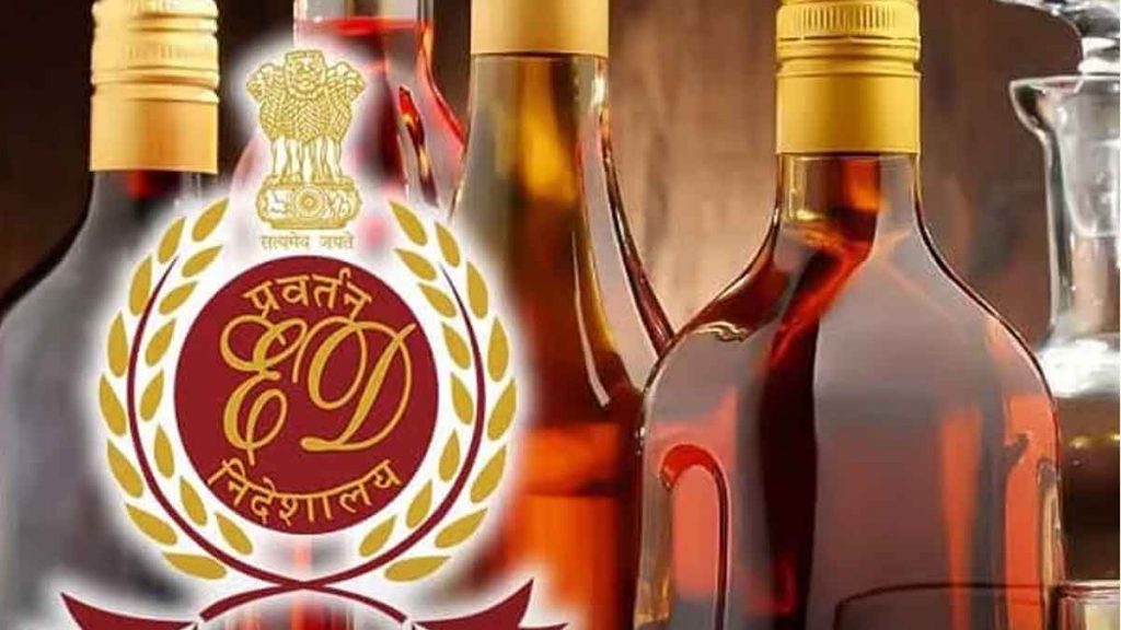 In the liquor scam case, FIR has been lodged against Jharkhand CM's former secretary, joint commissioner, former IAS of Chhattisgarh.