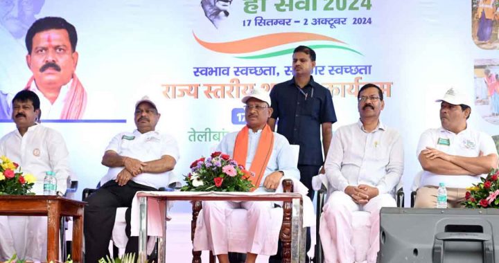 Make cleanliness a social movement, the state will be clean only through public awareness: CM Vishnu Dev Sai