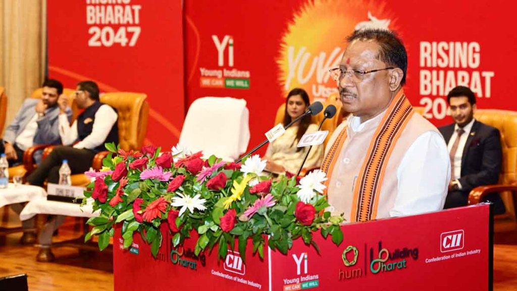 Work is being done rapidly in the state for skill development and empowerment of youth: CM Vishnu Dev Sai